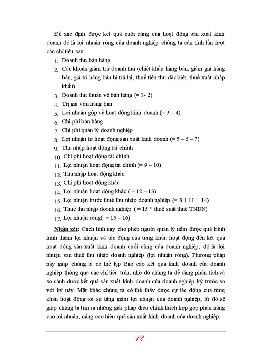 image for page Lợi nhuận và giải pháp gia tăng lợi nhuận tại Công ty Xây lắp – Phát triển nhà số 1