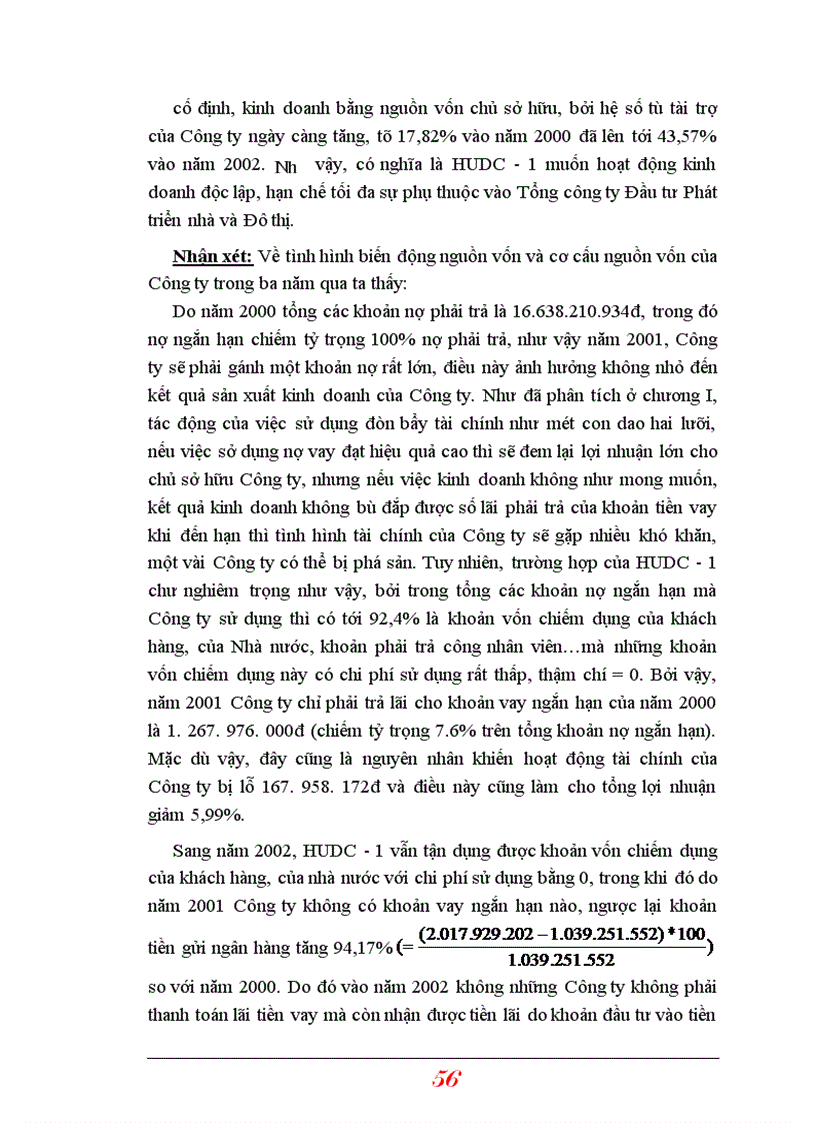 image for page Lợi nhuận và giải pháp gia tăng lợi nhuận tại Công ty Xây lắp – Phát triển nhà số 1