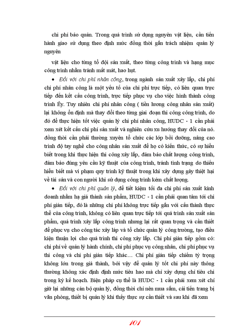 image for page Lợi nhuận và giải pháp gia tăng lợi nhuận tại Công ty Xây lắp – Phát triển nhà số 1