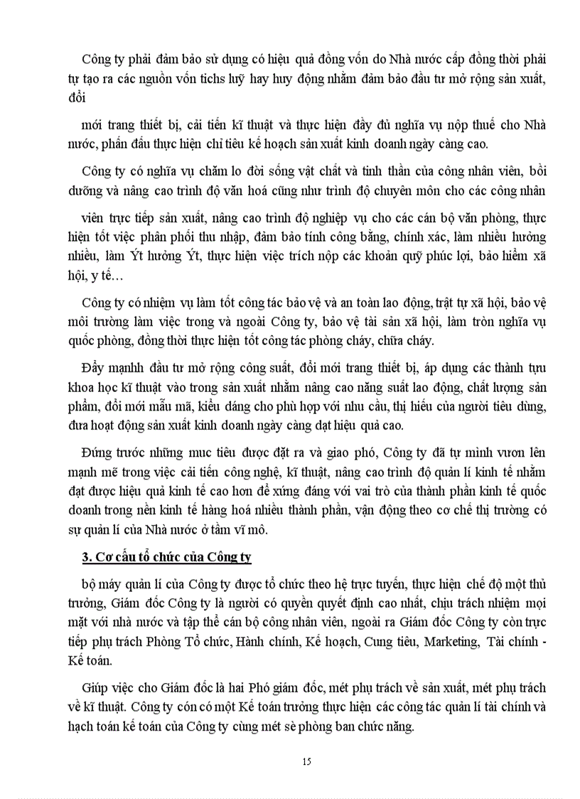 image for page Hoạch định và thực hiện chiến lược sản xuất kinh doanh của Công ty khoá Minh Khai