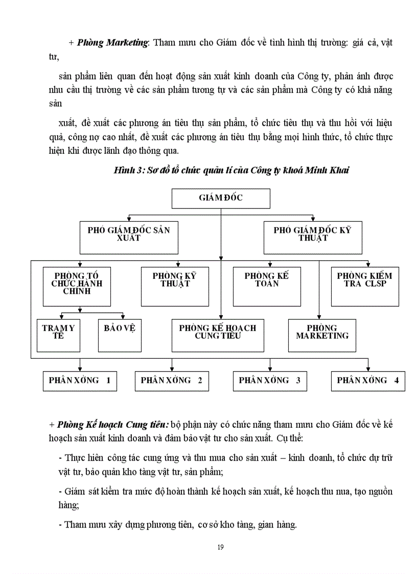 image for page Hoạch định và thực hiện chiến lược sản xuất kinh doanh của Công ty khoá Minh Khai