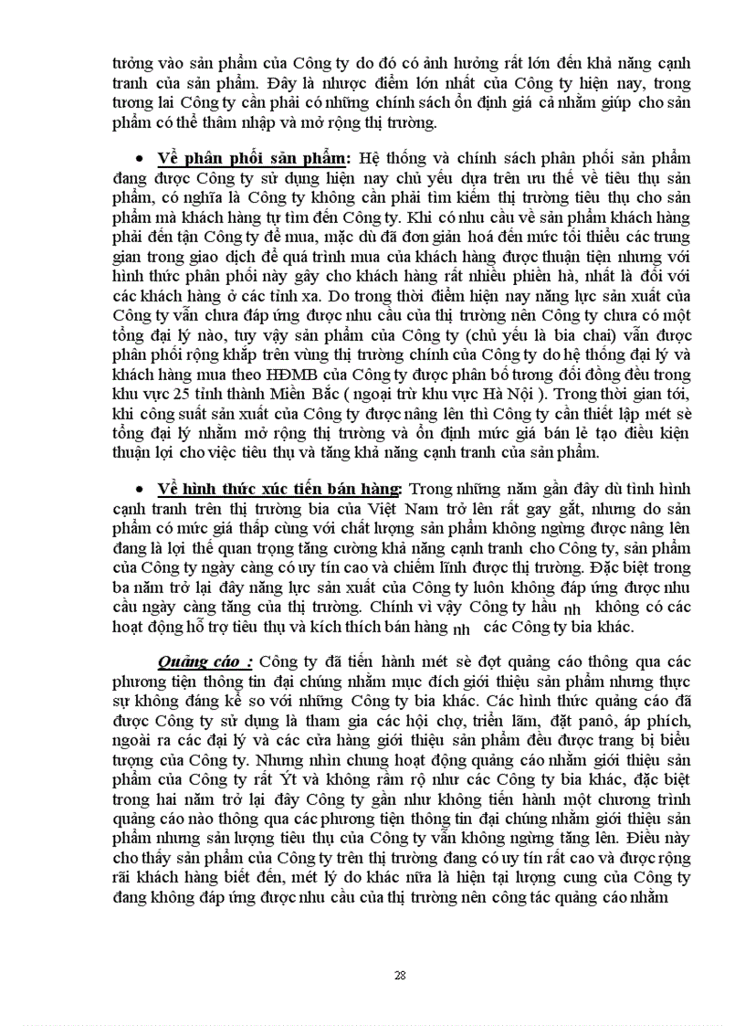 image for page Khái niệm , chức năng, nhiệm vụ và Giới thiệu chung về Công ty Bia Hà Nội