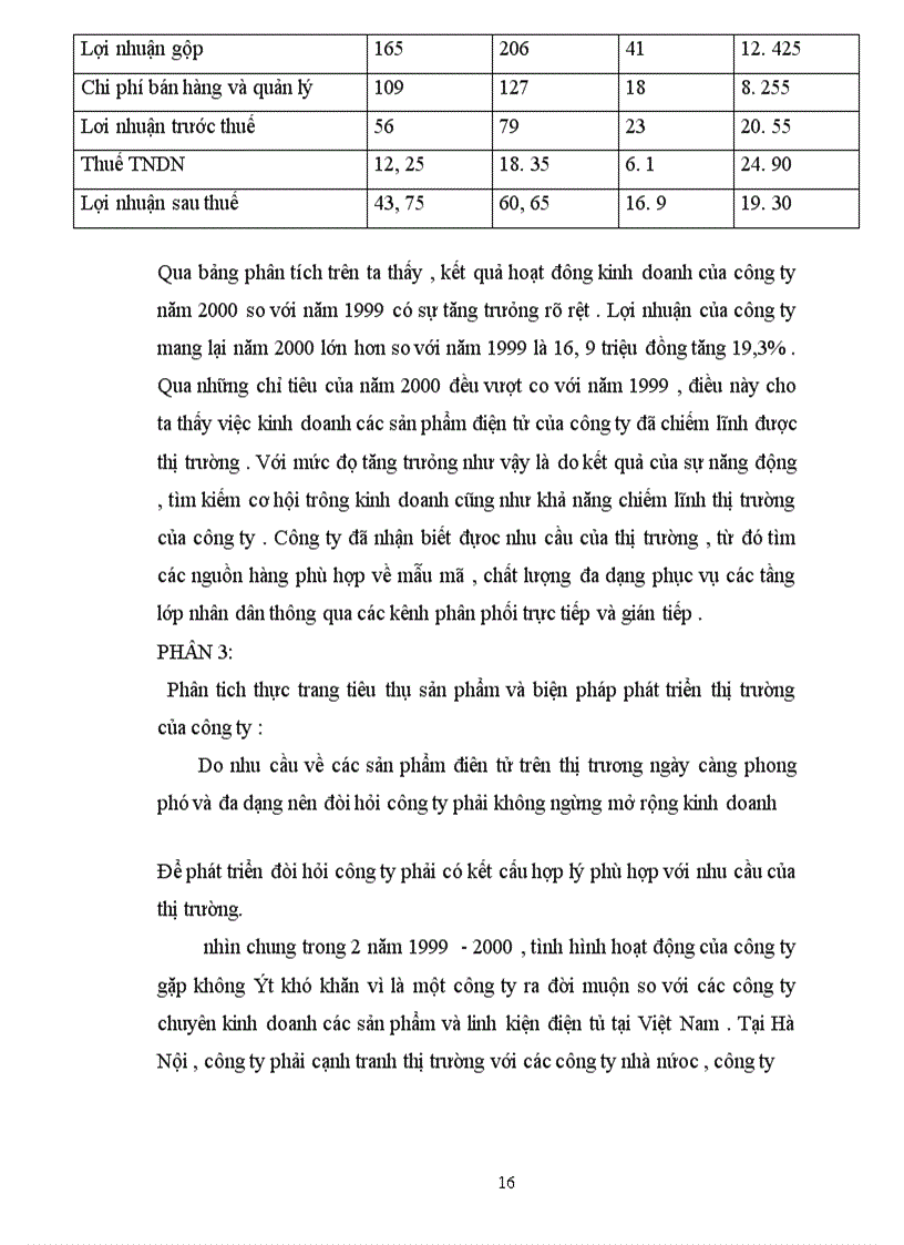image for page Thực trạng và những thành công ban đầu trong việc thúc đẩy tiêu thụ sản phẩm của công ty TNHH MAI CƯƠNG