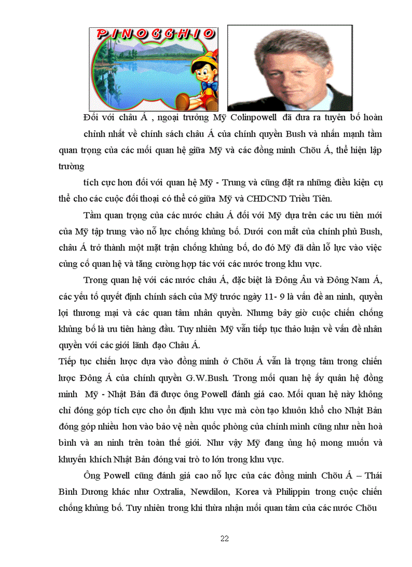 image for page Mục Tiêu Và Sự Điều Chính Sách Đối Ngoại của Mỹ Sau Chiến Tranh Lạnh