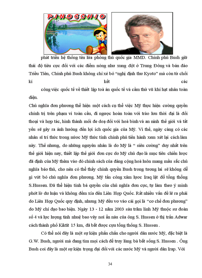 image for page Mục Tiêu Và Sự Điều Chính Sách Đối Ngoại của Mỹ Sau Chiến Tranh Lạnh