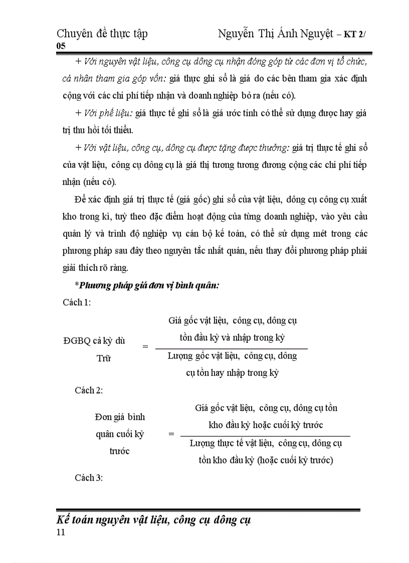 image for page Hoàn thiện công tác kế toán nguyên vật liệu, công cụ dụng cụ tại Công ty cổ phần nhiệt điện Phả Lại.