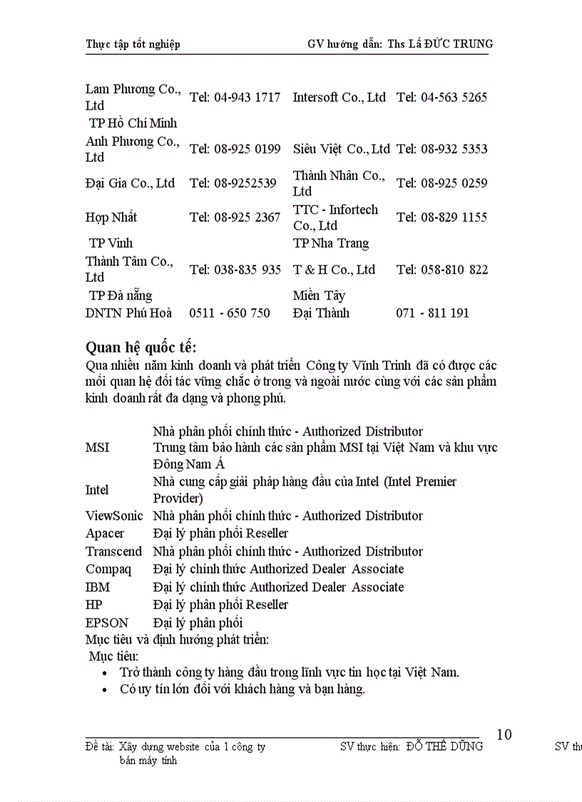 image for page Xây dựng website của một công ty bán máy vi tính