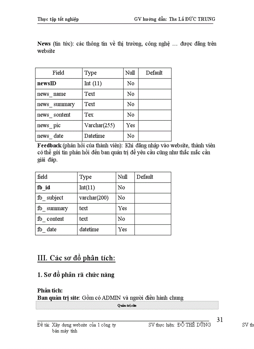 image for page Xây dựng website của một công ty bán máy vi tính