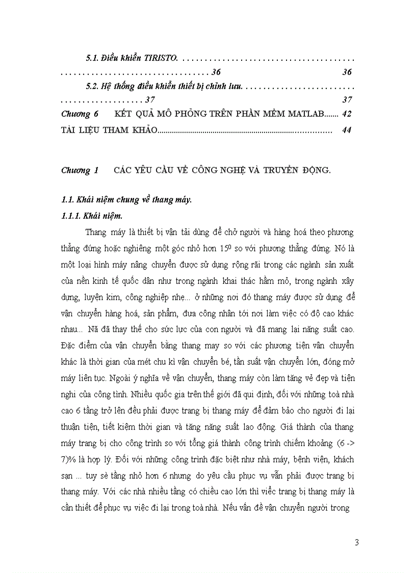 image for page Thiết kế hệ truyền động cho thang máy chở hàng