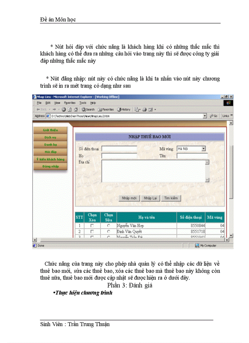 image for page Xây dựng trang Web cho công ty Bưu điện thành phố Hà Nội,Và cung cấp các dịch vụ tra cứu số điện thoại 1