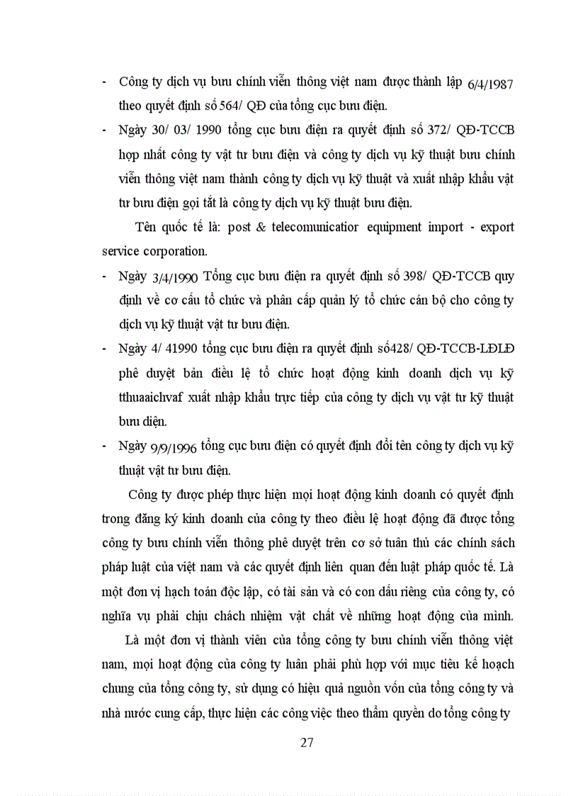 image for page Một số giải pháp nhằm nâng cao hiệu quả hoạt động kinh doanh của công ty vật tư bưu điện I