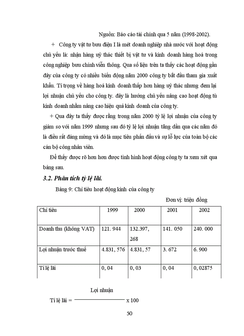 image for page Một số giải pháp nhằm nâng cao hiệu quả hoạt động kinh doanh của công ty vật tư bưu điện I