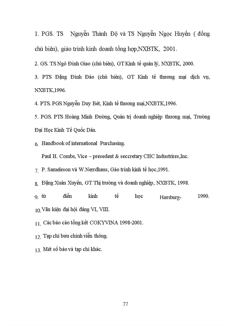 image for page Một số giải pháp nhằm nâng cao hiệu quả hoạt động kinh doanh của công ty vật tư bưu điện I