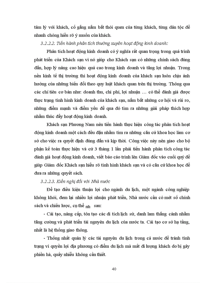 image for page Cơ sở lý luận về lợi nhuận và nâng cao lợi nhuận trong kinh doanh khách sạn