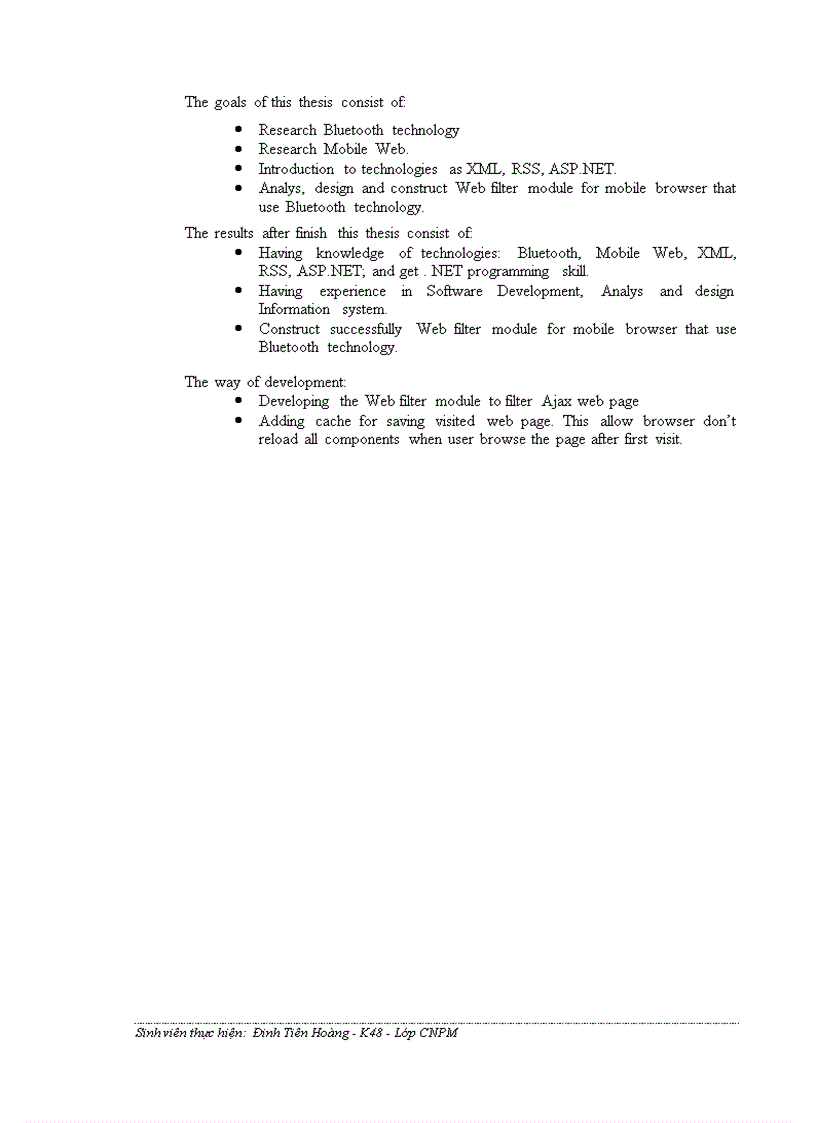 image for page Xây dựng module lọc tin cho điện thoại di động dùng công nghệ bluetooth