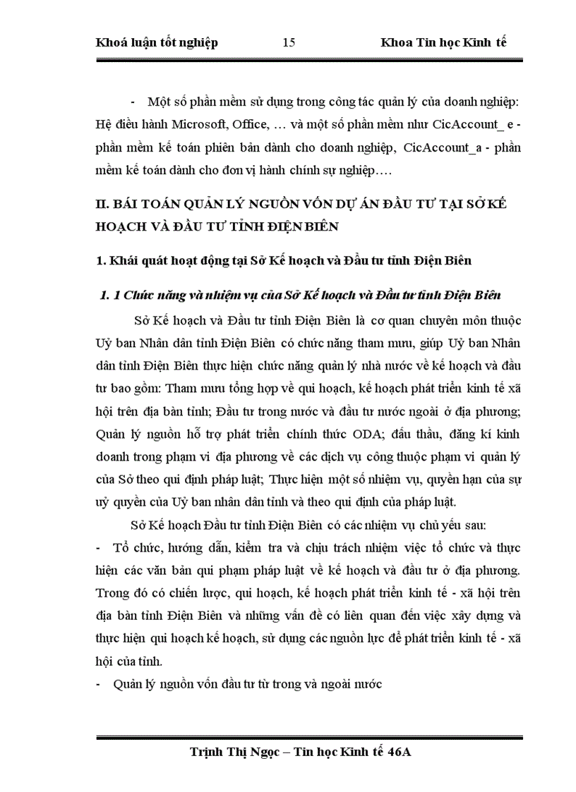 image for page Xây dựng phần mềm quản lý nguồn vốn dự án đầu tư tại sở kế hoạch và đầu tư tỉnh điện biên