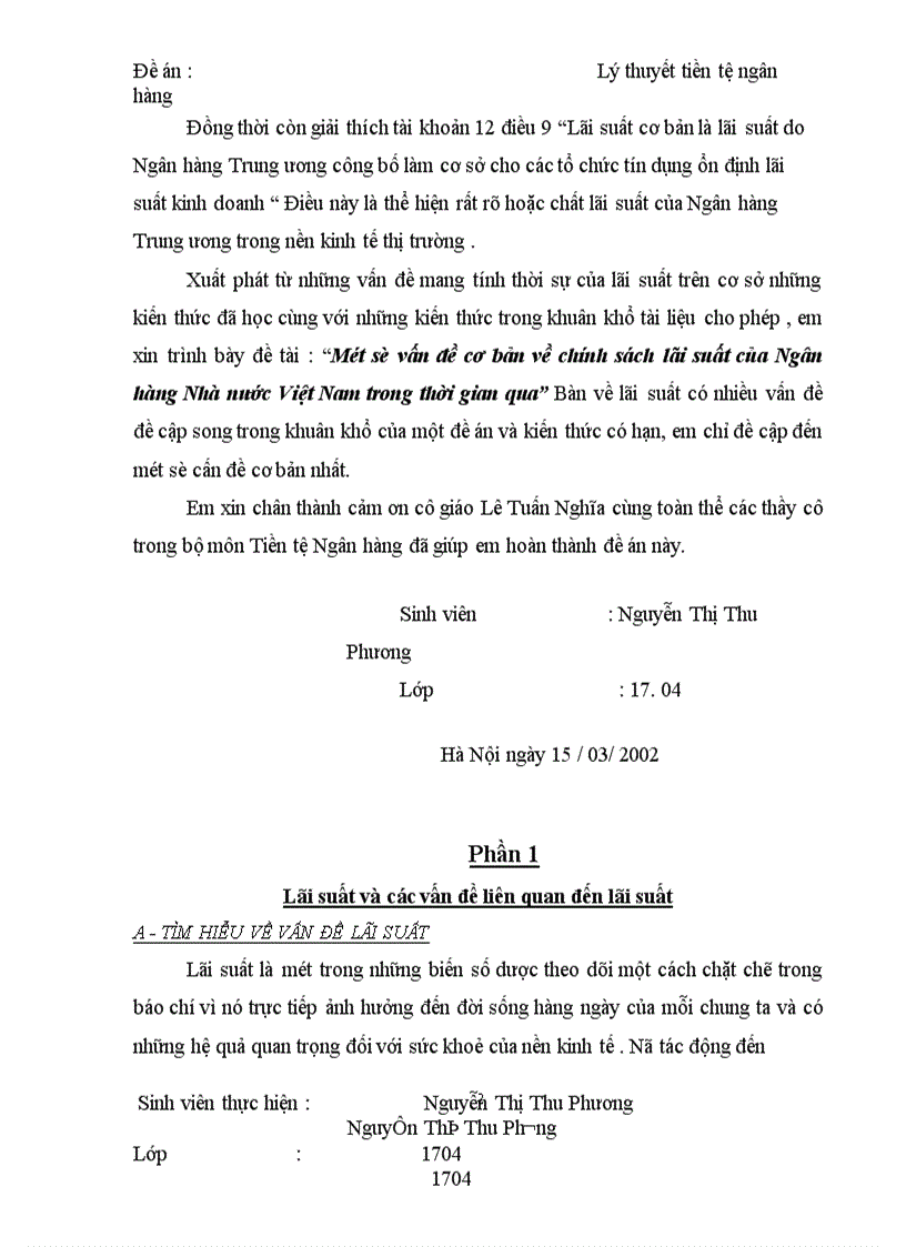 image for page Một số vấn đề cơ bản về chính sách lãi suất của Ngân hàng Nhà nước Việt Nam trong thời gian qua