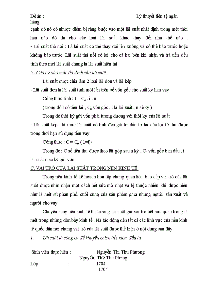 image for page Một số vấn đề cơ bản về chính sách lãi suất của Ngân hàng Nhà nước Việt Nam trong thời gian qua