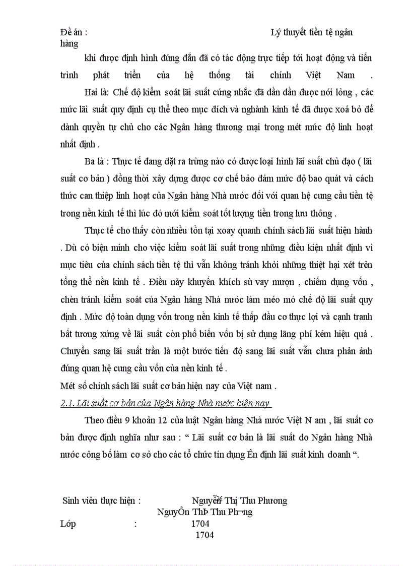 image for page Một số vấn đề cơ bản về chính sách lãi suất của Ngân hàng Nhà nước Việt Nam trong thời gian qua