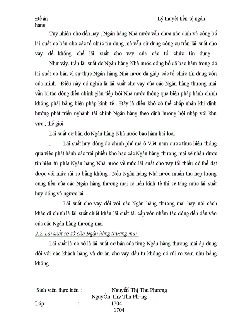 image for page Một số vấn đề cơ bản về chính sách lãi suất của Ngân hàng Nhà nước Việt Nam trong thời gian qua