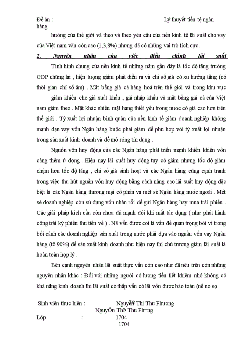 image for page Một số vấn đề cơ bản về chính sách lãi suất của Ngân hàng Nhà nước Việt Nam trong thời gian qua
