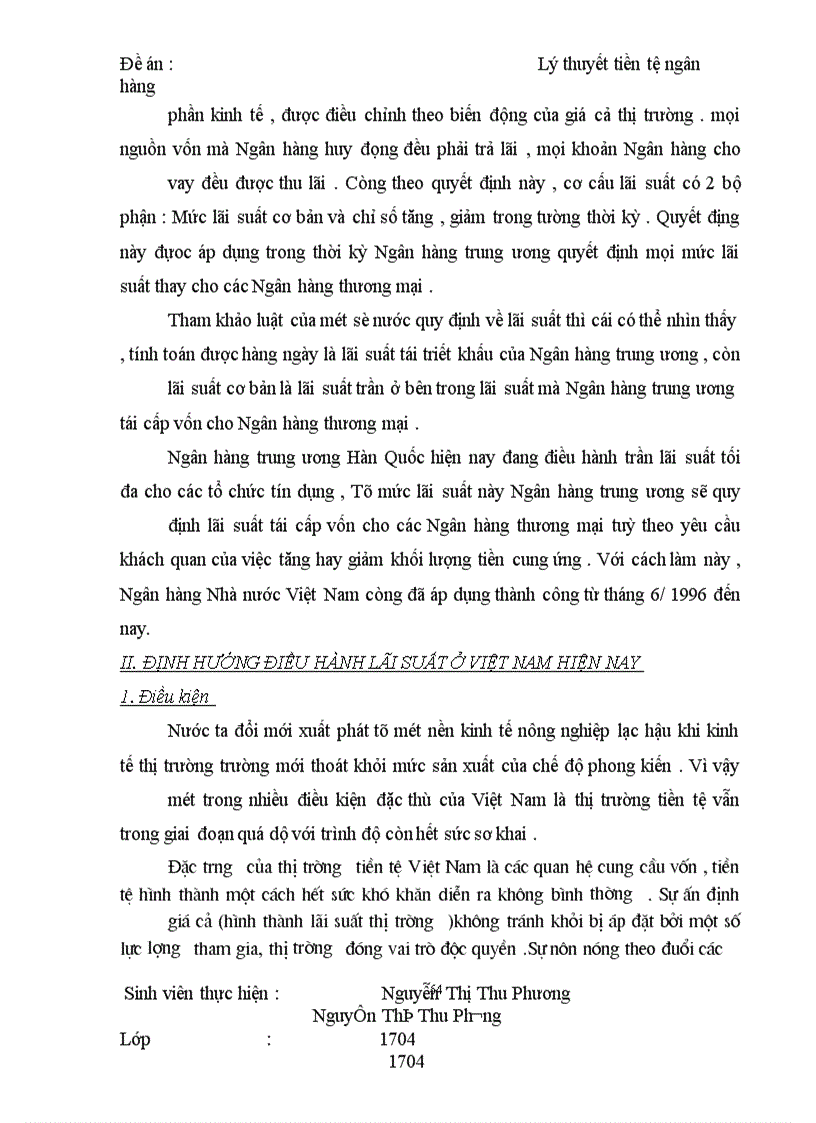 image for page Một số vấn đề cơ bản về chính sách lãi suất của Ngân hàng Nhà nước Việt Nam trong thời gian qua