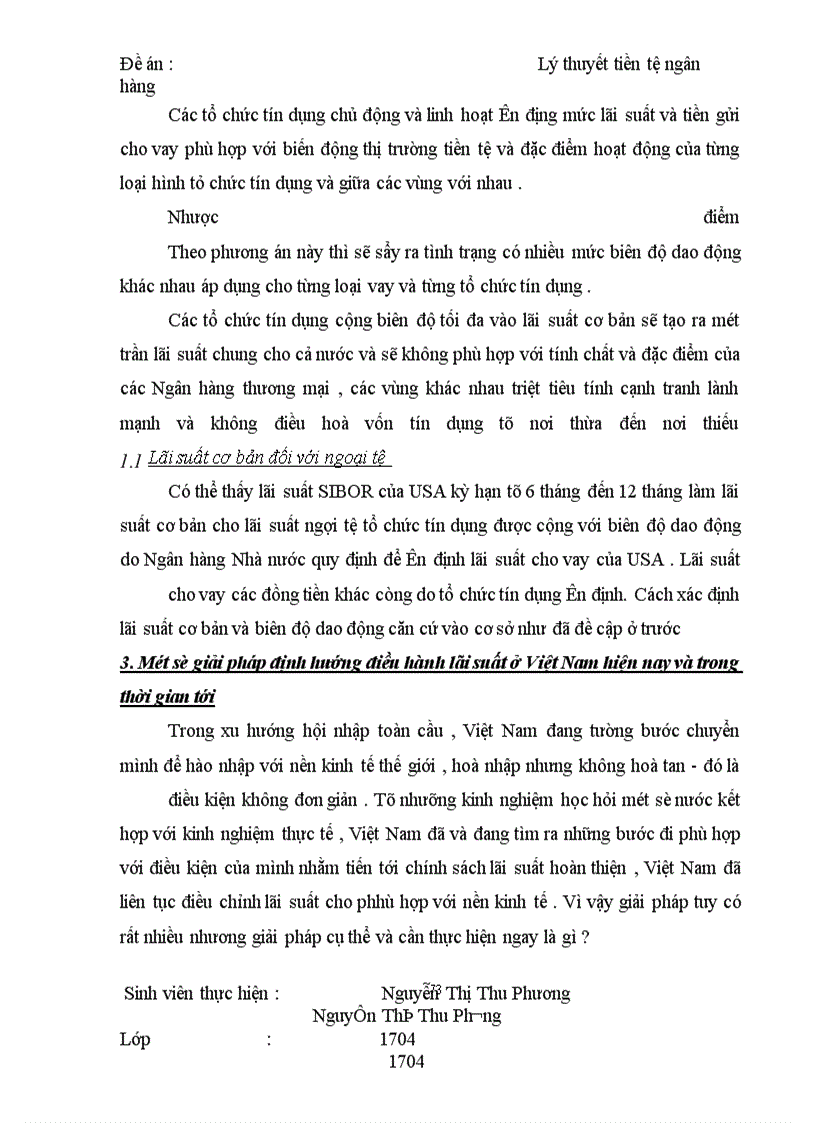 image for page Một số vấn đề cơ bản về chính sách lãi suất của Ngân hàng Nhà nước Việt Nam trong thời gian qua