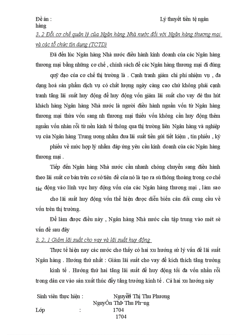 image for page Một số vấn đề cơ bản về chính sách lãi suất của Ngân hàng Nhà nước Việt Nam trong thời gian qua