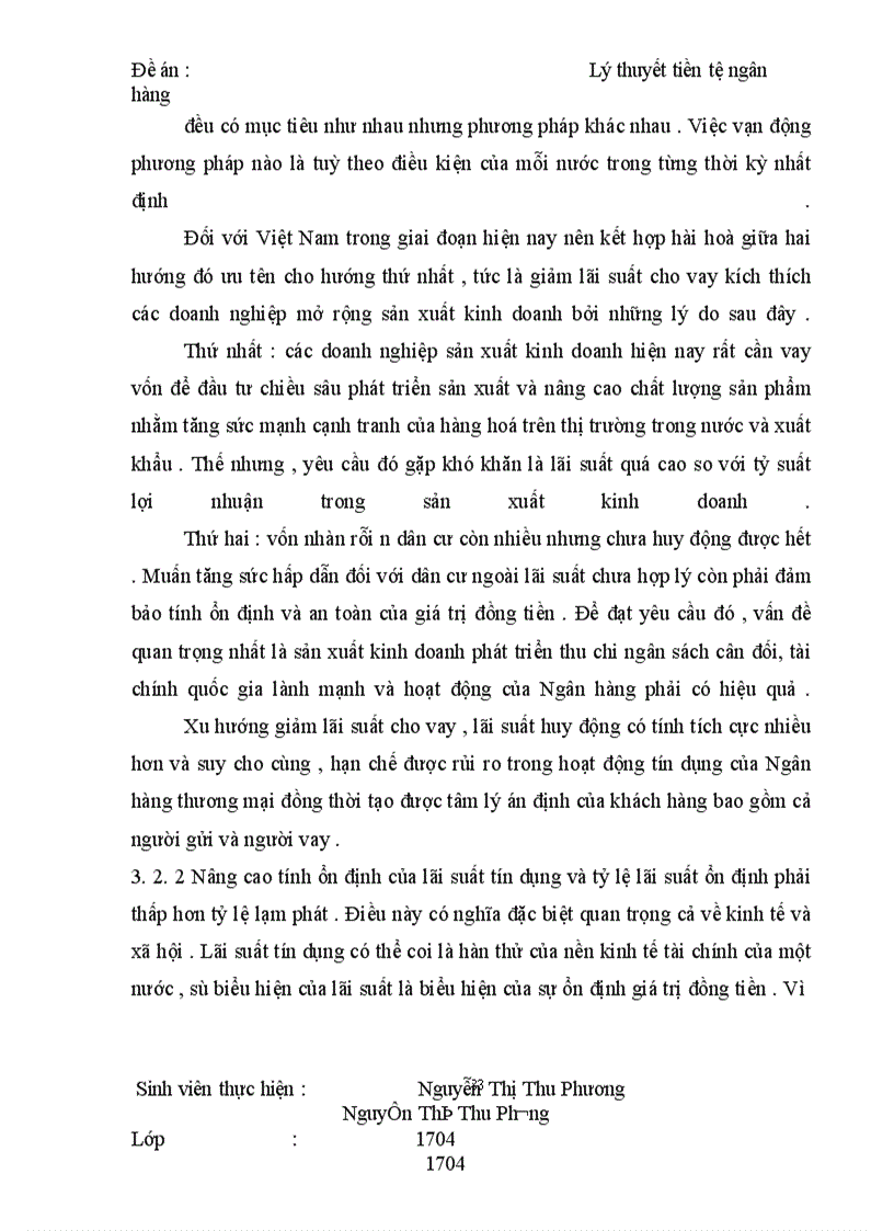 image for page Một số vấn đề cơ bản về chính sách lãi suất của Ngân hàng Nhà nước Việt Nam trong thời gian qua