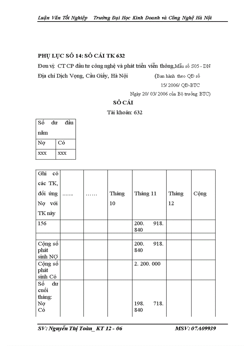 image for page Kế toán bán hàng và xác định kết quả bán hàng tại Công ty Cổ Phần Đầu Tư Công Nghệ và Phát Triển Viễn Thông