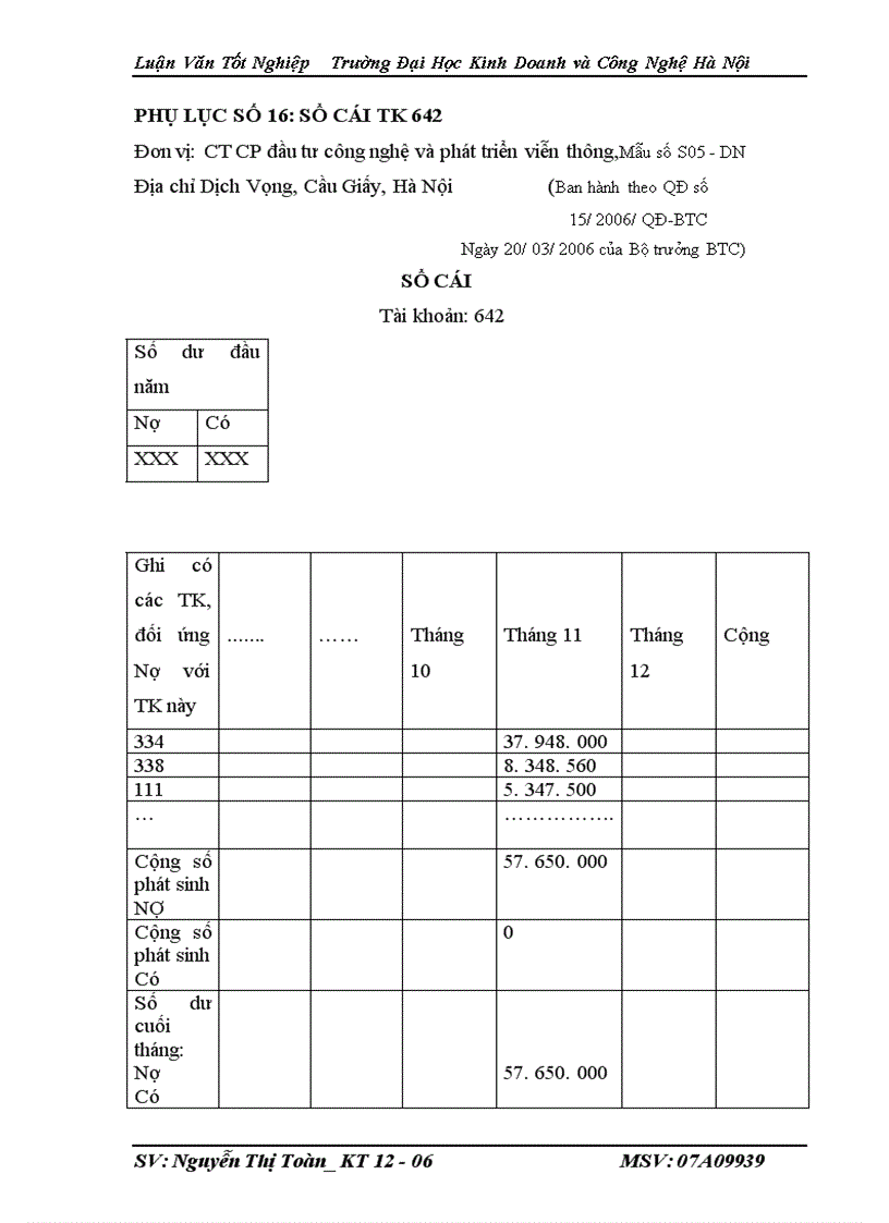 image for page Kế toán bán hàng và xác định kết quả bán hàng tại Công ty Cổ Phần Đầu Tư Công Nghệ và Phát Triển Viễn Thông