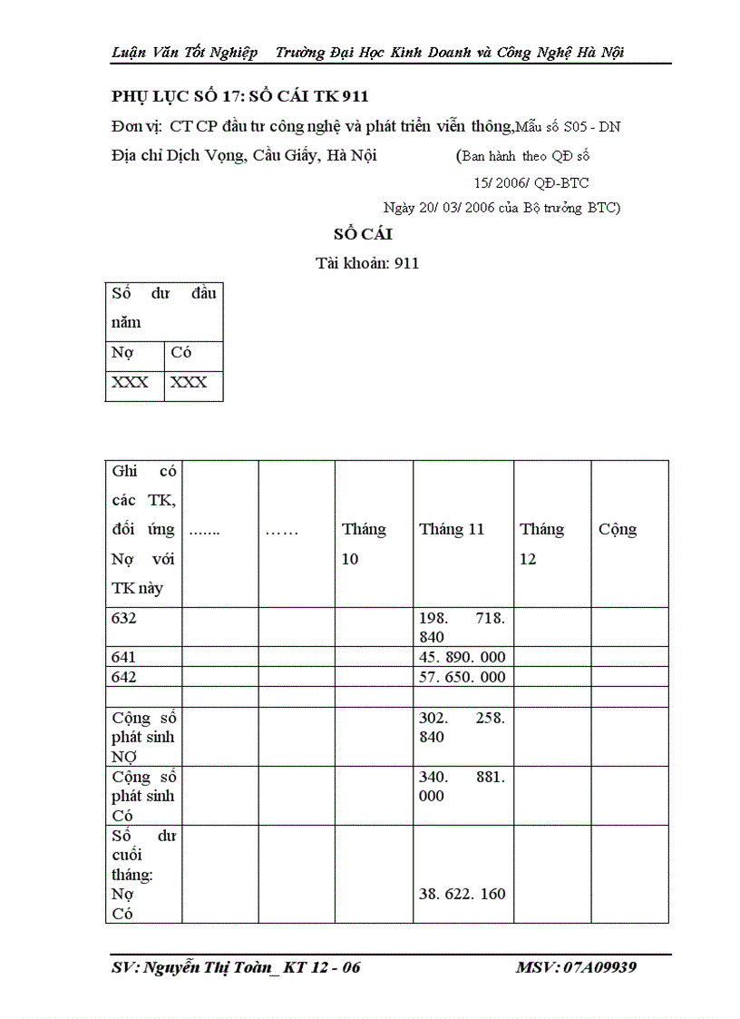 image for page Kế toán bán hàng và xác định kết quả bán hàng tại Công ty Cổ Phần Đầu Tư Công Nghệ và Phát Triển Viễn Thông
