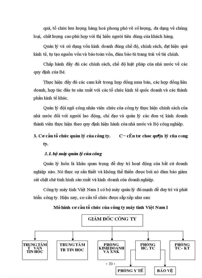 image for page Quản trị nhân sự tại Công ty Máy tính Việt Nam I thuộc Tổng công ty Đtện Tử và Tin Học Việt Nam