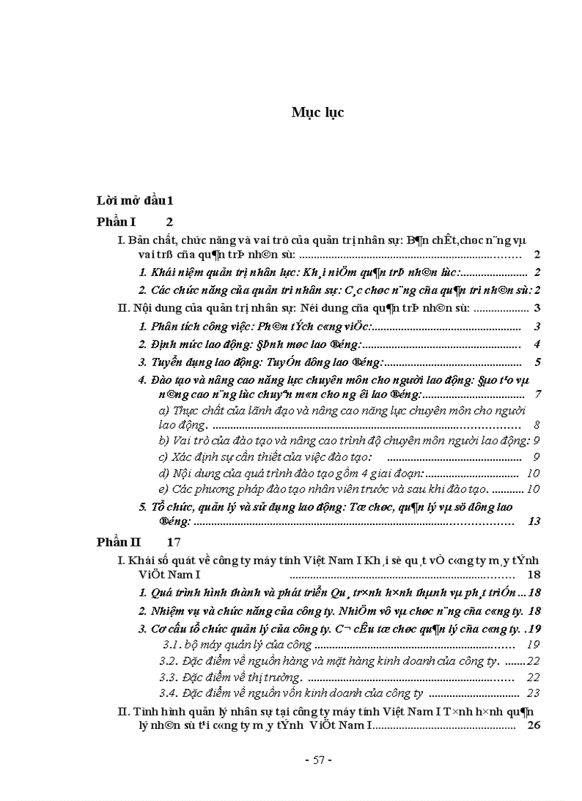 image for page Quản trị nhân sự tại Công ty Máy tính Việt Nam I thuộc Tổng công ty Đtện Tử và Tin Học Việt Nam