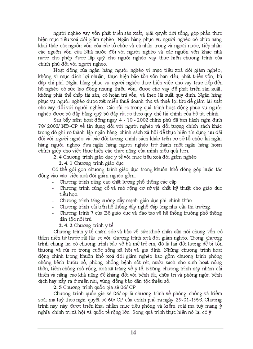 image for page Chính sách xoá đói giảm nghèo cho đồng bào các dân tộc thiểu số, thực trạng và giải pháp