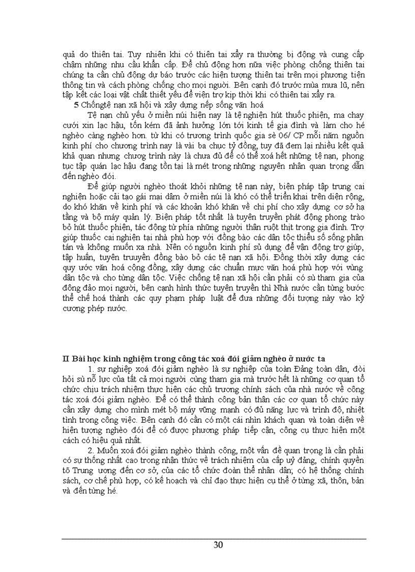 image for page Chính sách xoá đói giảm nghèo cho đồng bào các dân tộc thiểu số, thực trạng và giải pháp