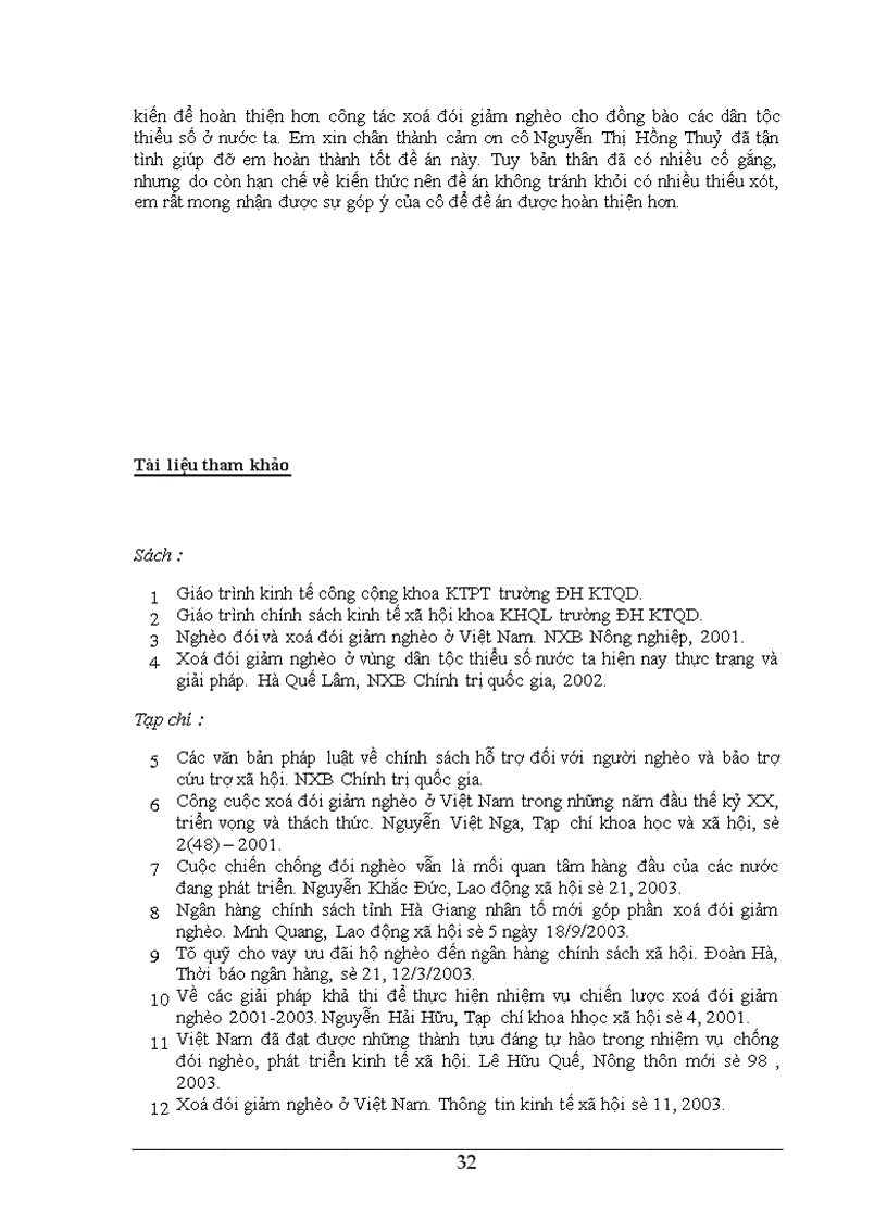 image for page Chính sách xoá đói giảm nghèo cho đồng bào các dân tộc thiểu số, thực trạng và giải pháp