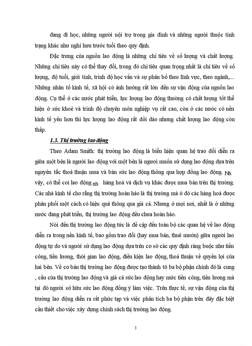 image for page Cơ sở lý luận về lao động việc làm và chuyển dịch cơ cấu lao động trong thời kỳ công nghiệp hoá - hiện đại hoá