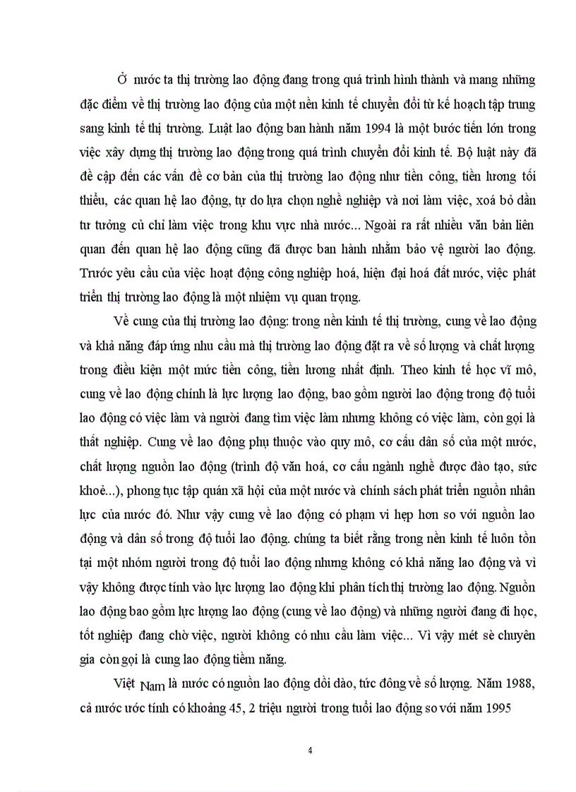 image for page Cơ sở lý luận về lao động việc làm và chuyển dịch cơ cấu lao động trong thời kỳ công nghiệp hoá - hiện đại hoá