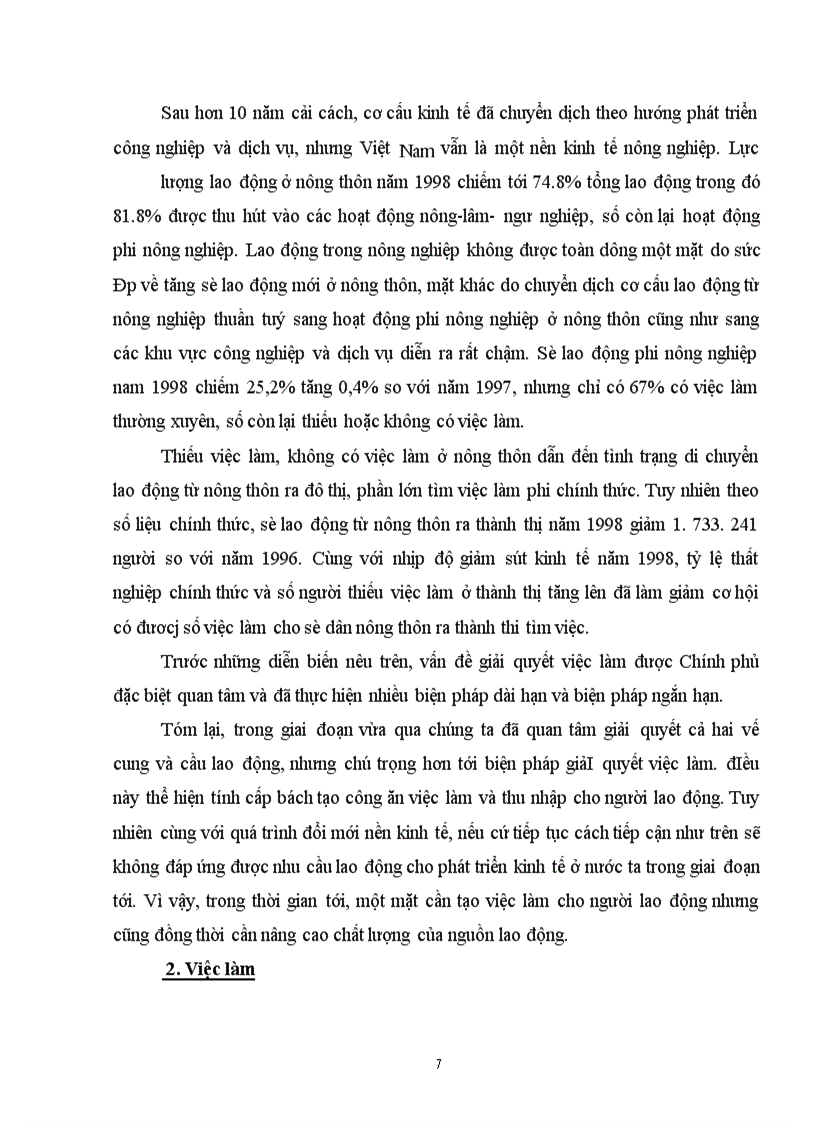 image for page Cơ sở lý luận về lao động việc làm và chuyển dịch cơ cấu lao động trong thời kỳ công nghiệp hoá - hiện đại hoá