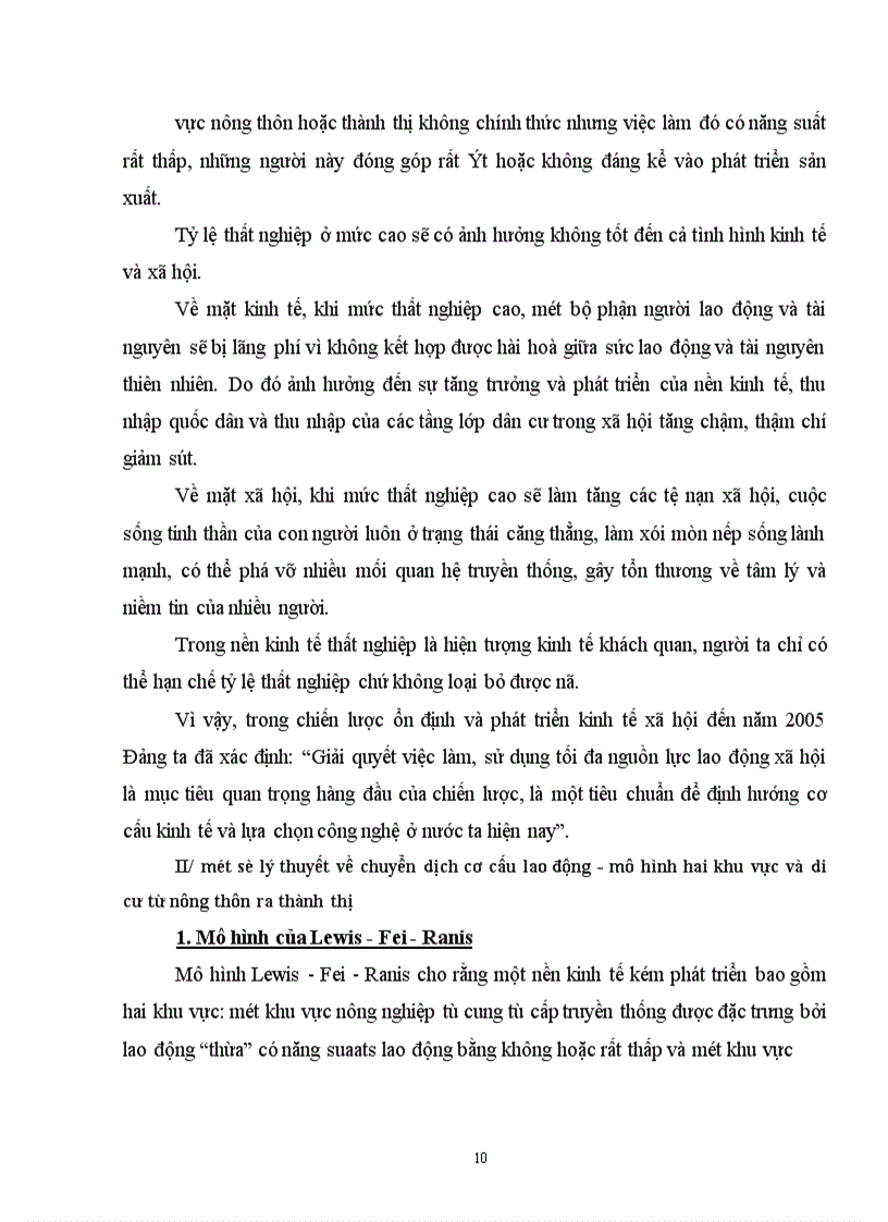 image for page Cơ sở lý luận về lao động việc làm và chuyển dịch cơ cấu lao động trong thời kỳ công nghiệp hoá - hiện đại hoá