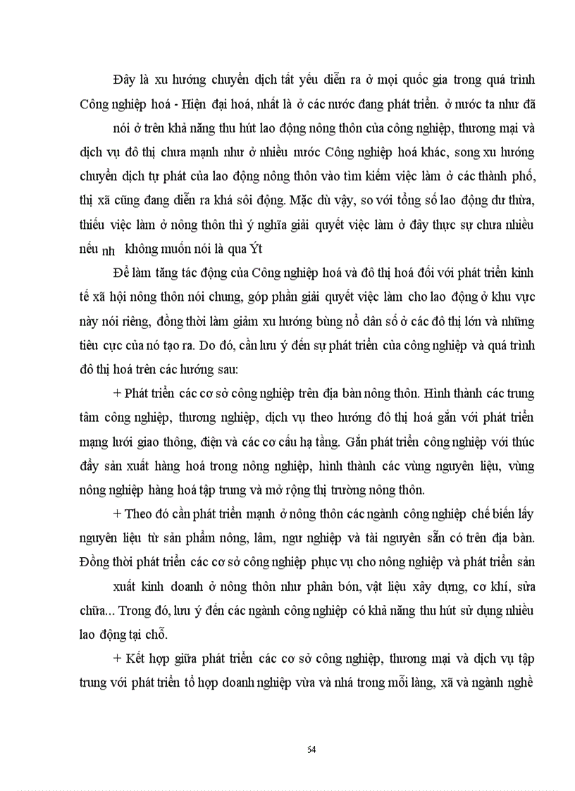 image for page Cơ sở lý luận về lao động việc làm và chuyển dịch cơ cấu lao động trong thời kỳ công nghiệp hoá - hiện đại hoá