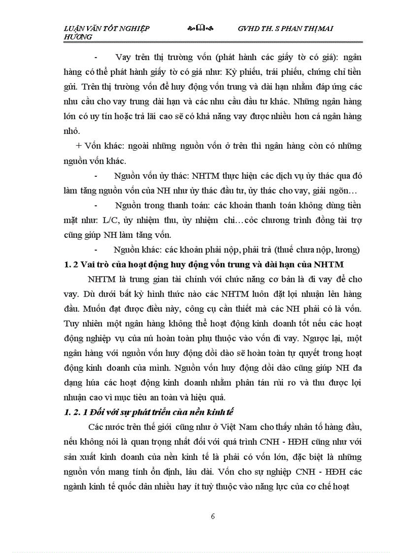 image for page Một số giải pháp nhằm tăng cường khả năng huy động vốn trung và dài hạn tại ngân hàng đầu tư và phát triển Hà Tĩnh