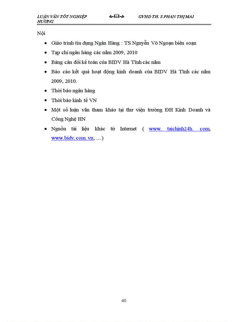 image for page Một số giải pháp nhằm tăng cường khả năng huy động vốn trung và dài hạn tại ngân hàng đầu tư và phát triển Hà Tĩnh