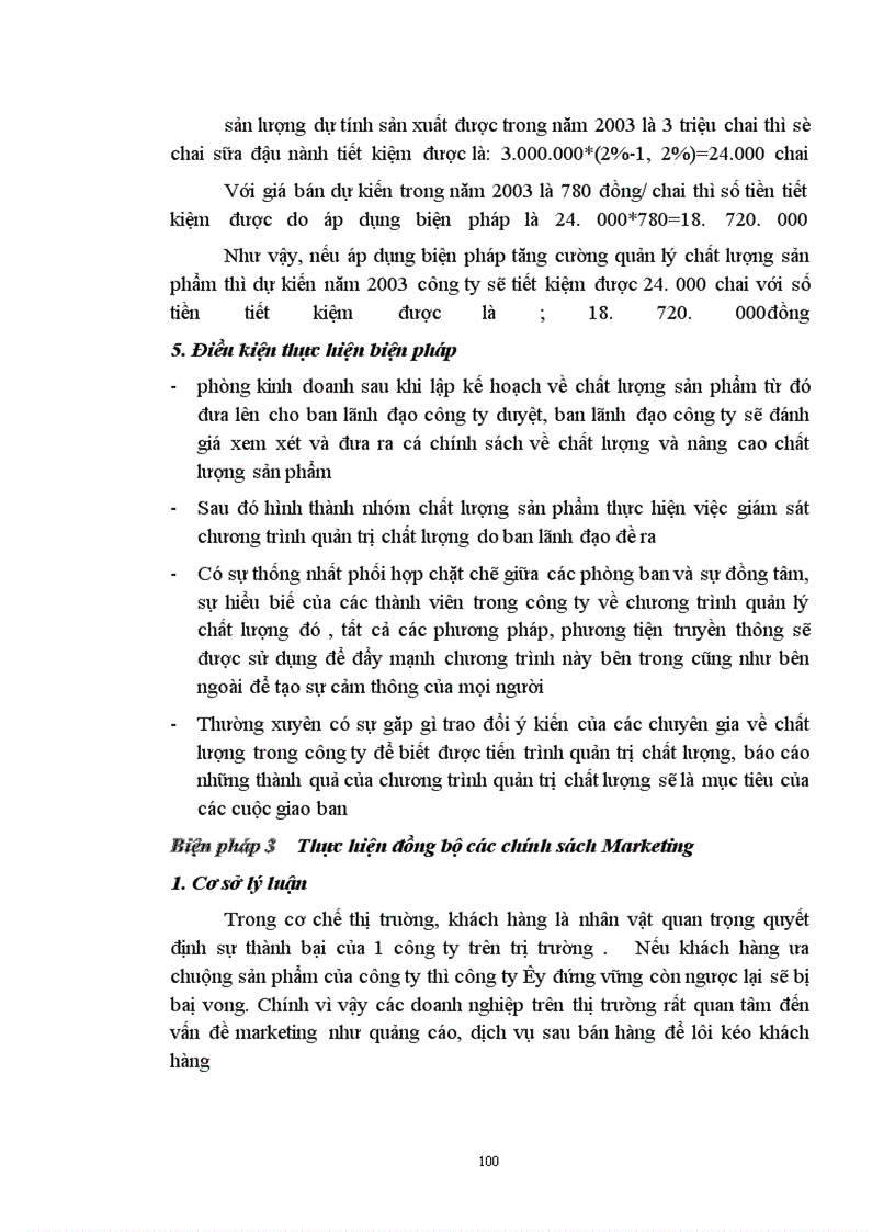 image for page Một số biện pháp nhằm nâng cao khả năng cạnh tranh của sản phẩm sữa đậu nành của công ty kinh doanh vận tải lương thực