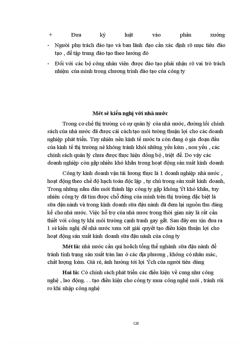 image for page Một số biện pháp nhằm nâng cao khả năng cạnh tranh của sản phẩm sữa đậu nành của công ty kinh doanh vận tải lương thực