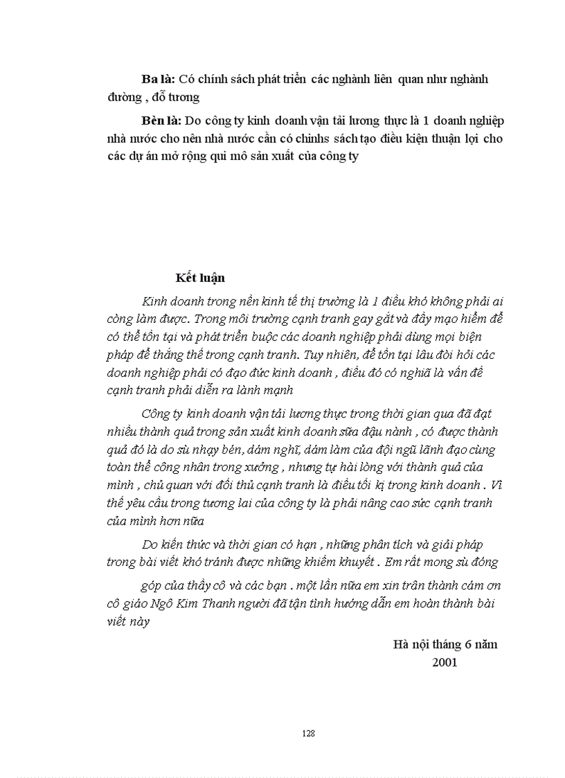 image for page Một số biện pháp nhằm nâng cao khả năng cạnh tranh của sản phẩm sữa đậu nành của công ty kinh doanh vận tải lương thực