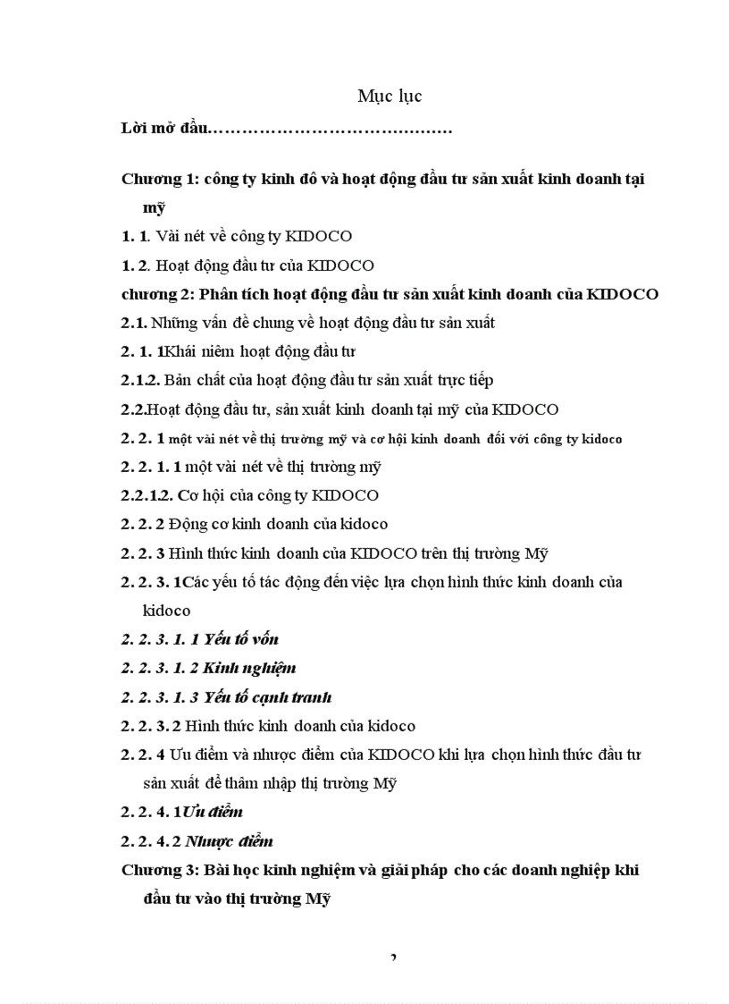 image for page Hoạt động đầu tư sản xuất kinh doanh tại mỹ