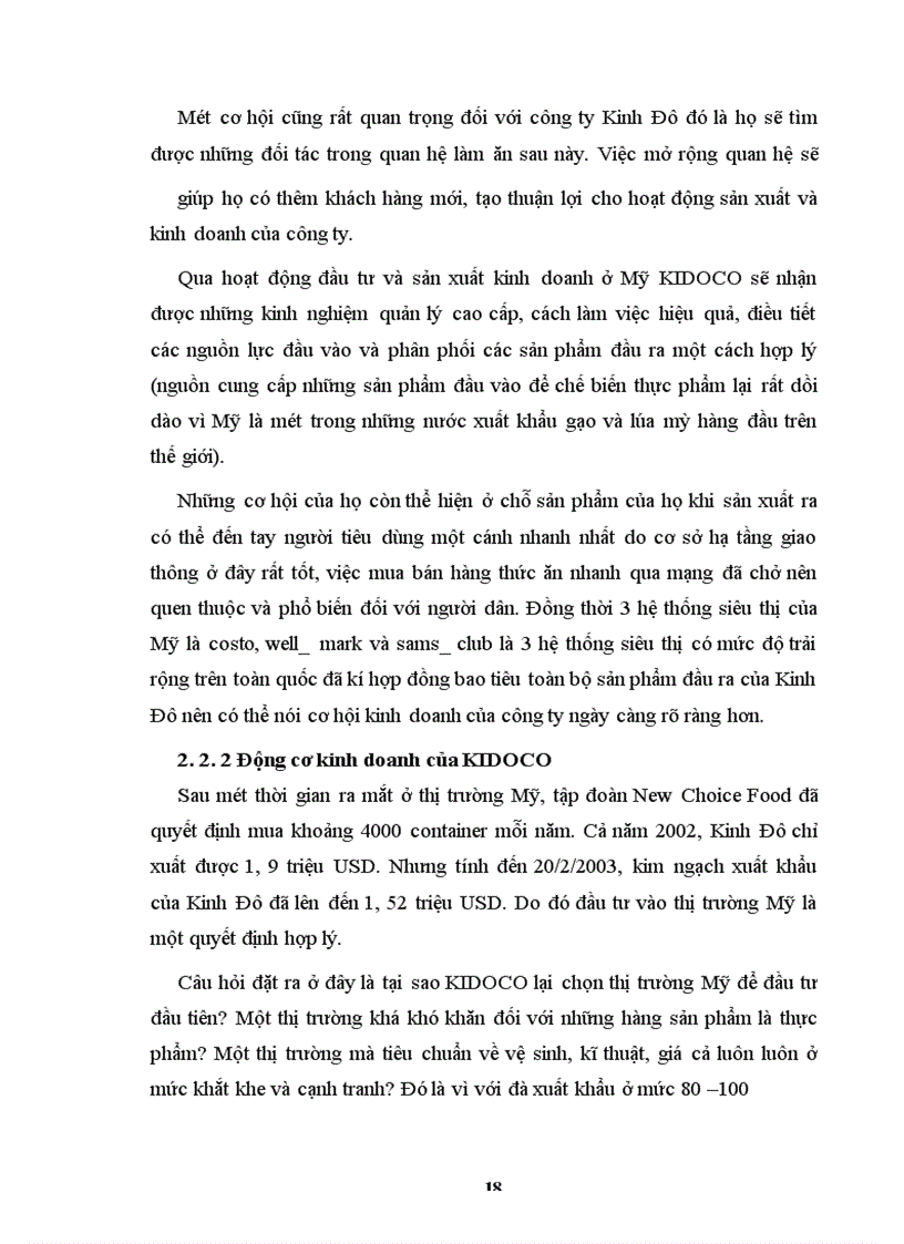 image for page Hoạt động đầu tư sản xuất kinh doanh tại mỹ