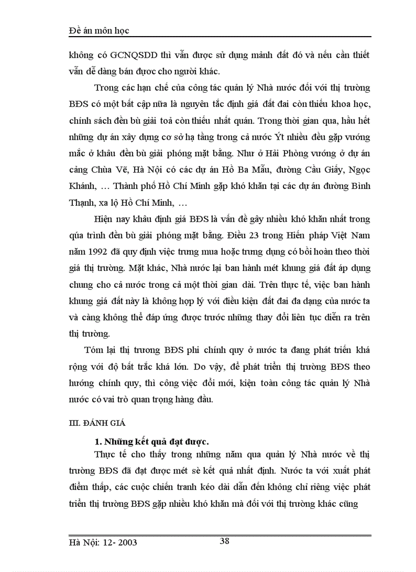 image for page Vai trò quản lý nhà nước đối với sự hình thành và phát triển thị trường BĐS ở việt nam.